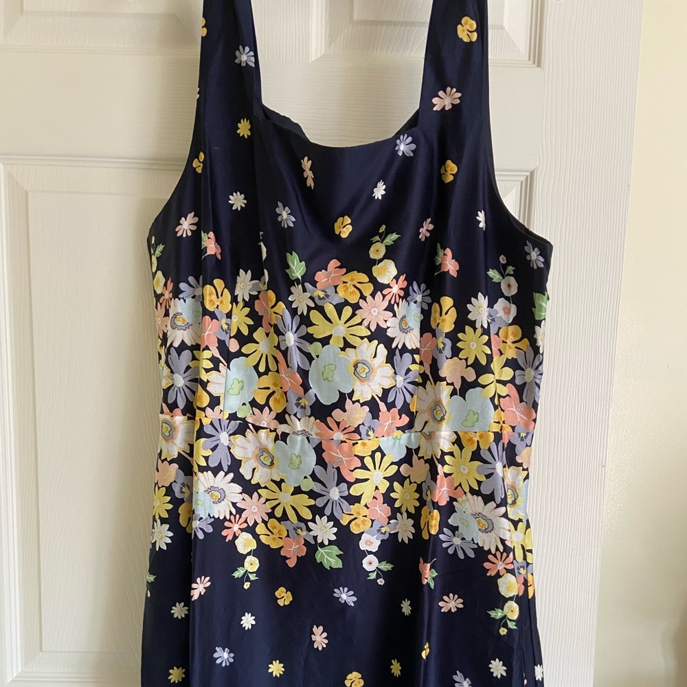 Loft Fit and Flare Dress